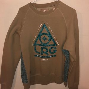 Brown LRG sweatshirt
